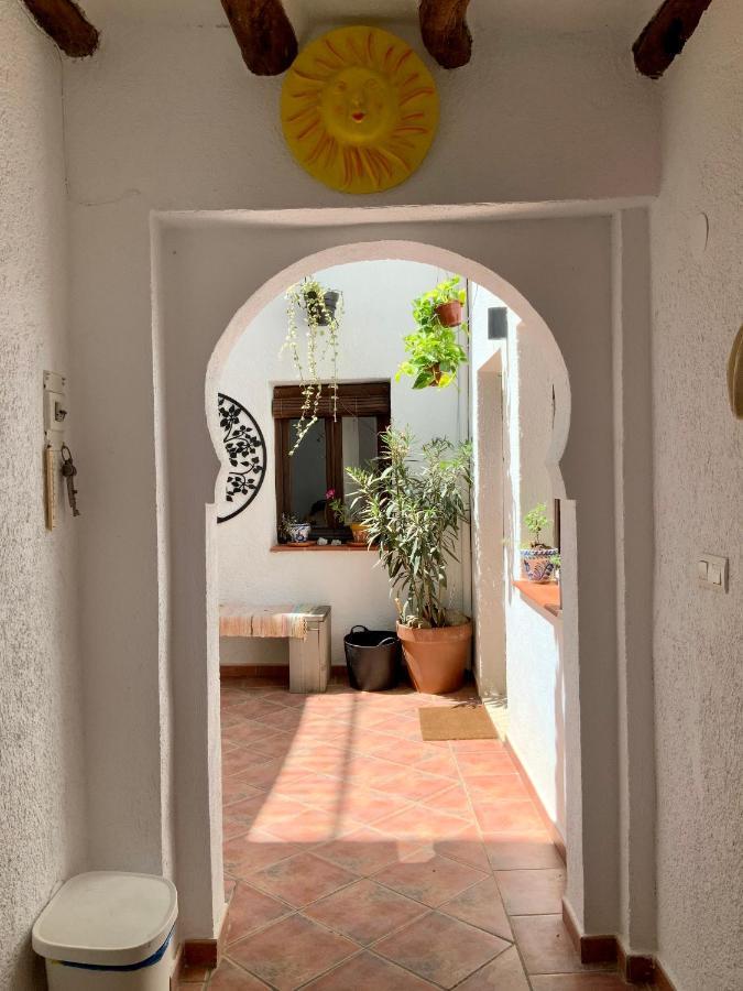 Casa Sol Y Aire - Vakantievilla In Dorp Met Prive Zwembad Pinos del Valle Exterior photo